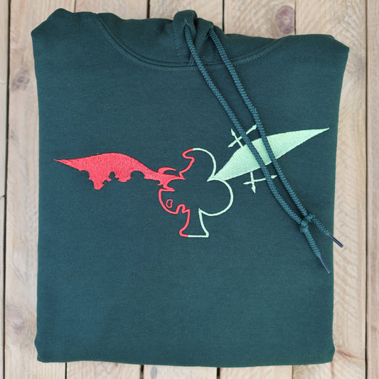 Devil and Fairy Unite Hoodie