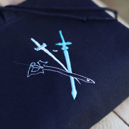 Aincrad Trio Hoodie
