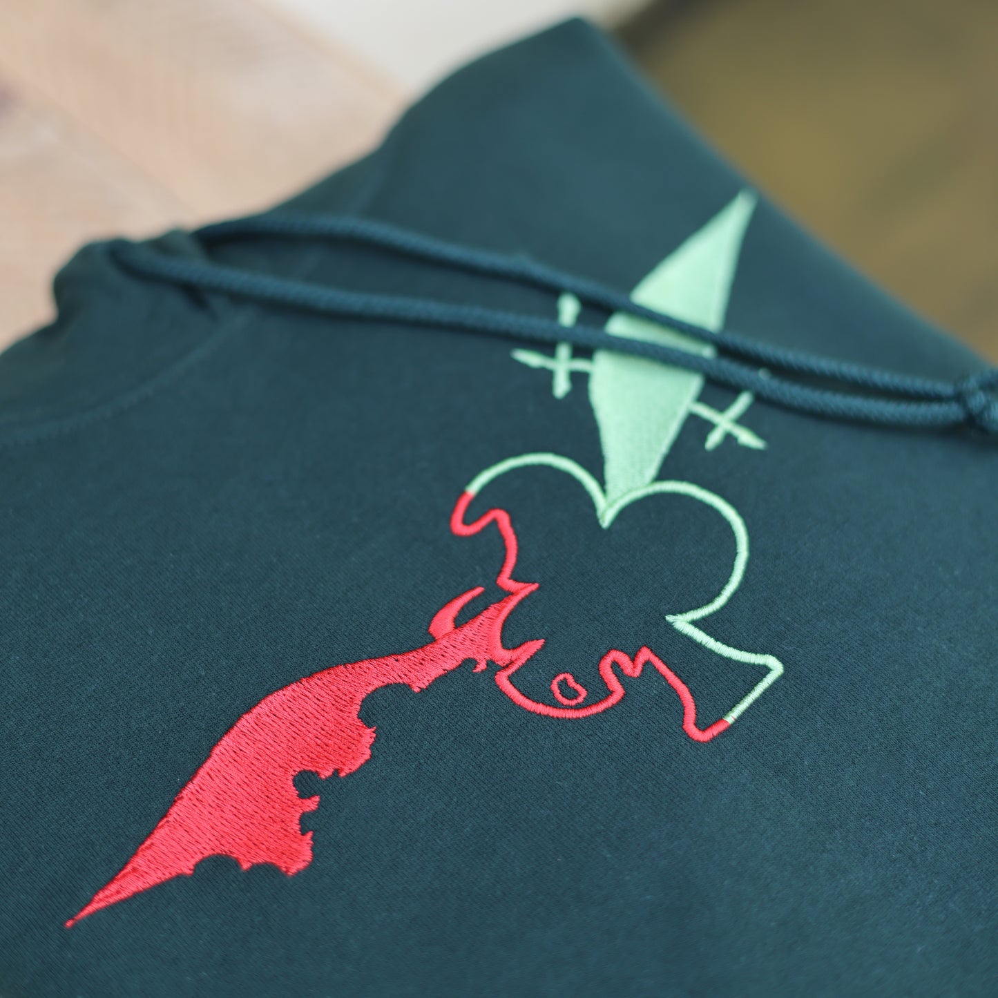 Devil and Fairy Unite Hoodie
