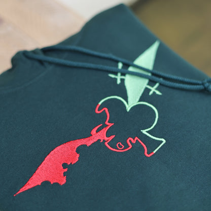 Devil and Fairy Unite Hoodie