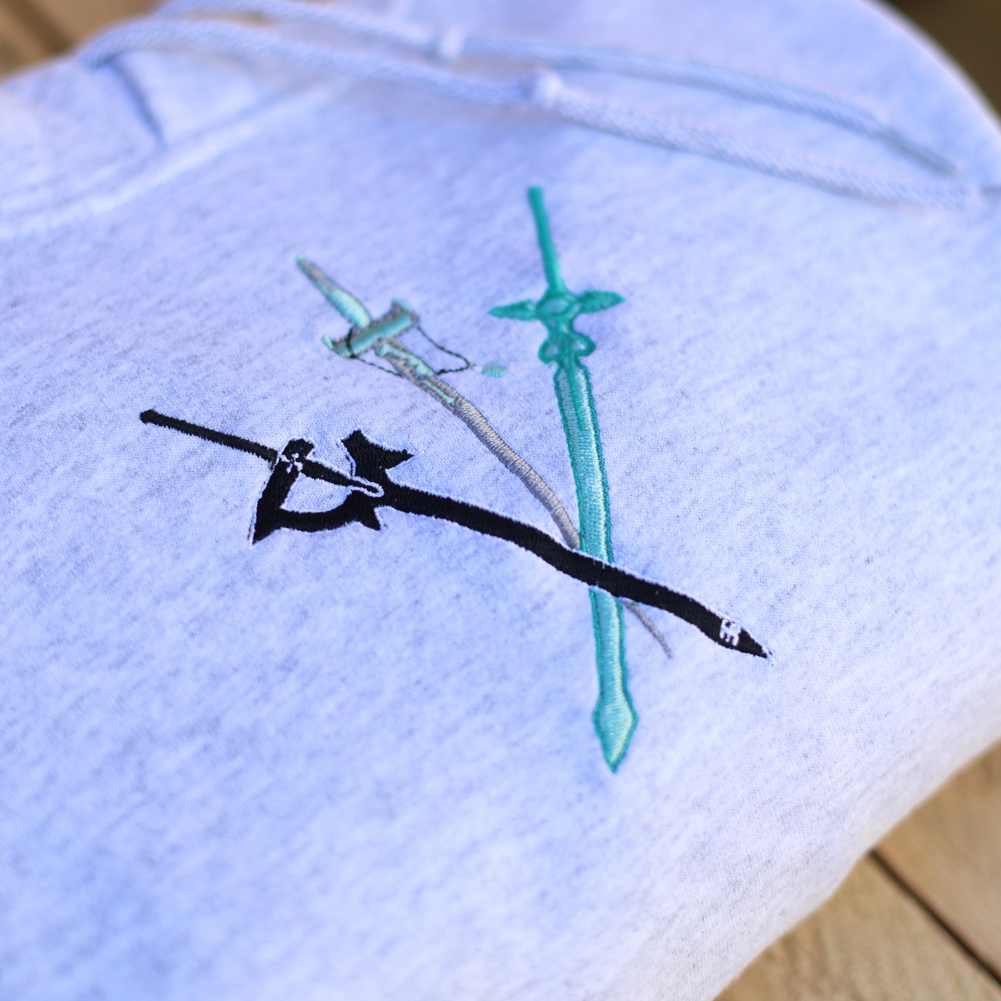 Aincrad Trio Hoodie