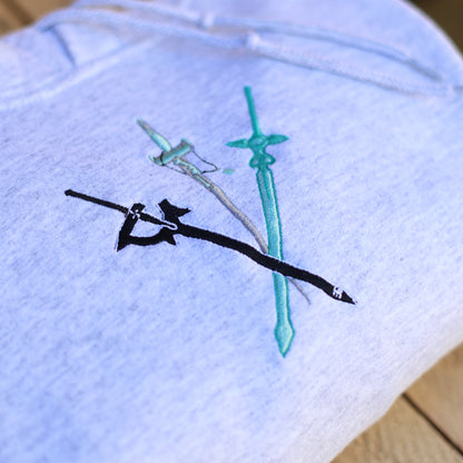 Aincrad Trio Hoodie