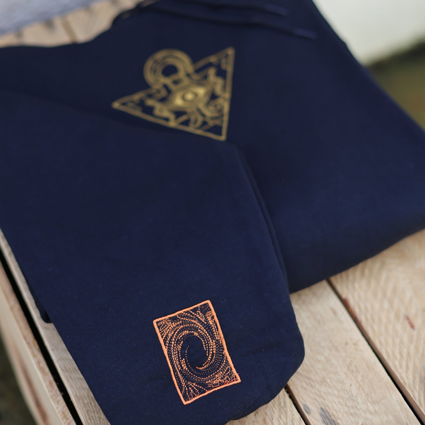 Golden Puzzle Hoodie