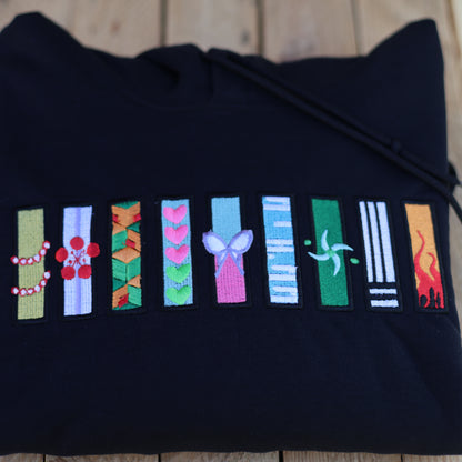 Nine Emblems Hoodie
