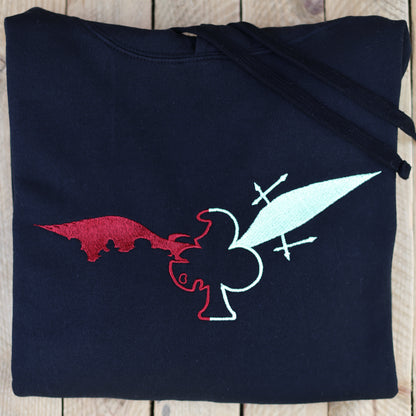 Devil and Fairy Unite Hoodie