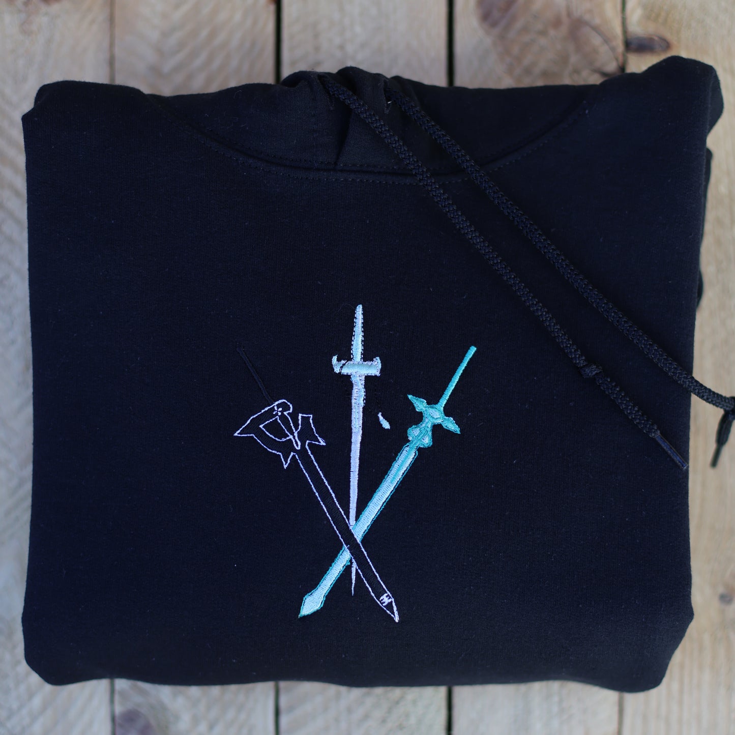 Aincrad Trio Hoodie