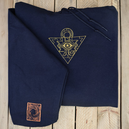 Golden Puzzle Hoodie