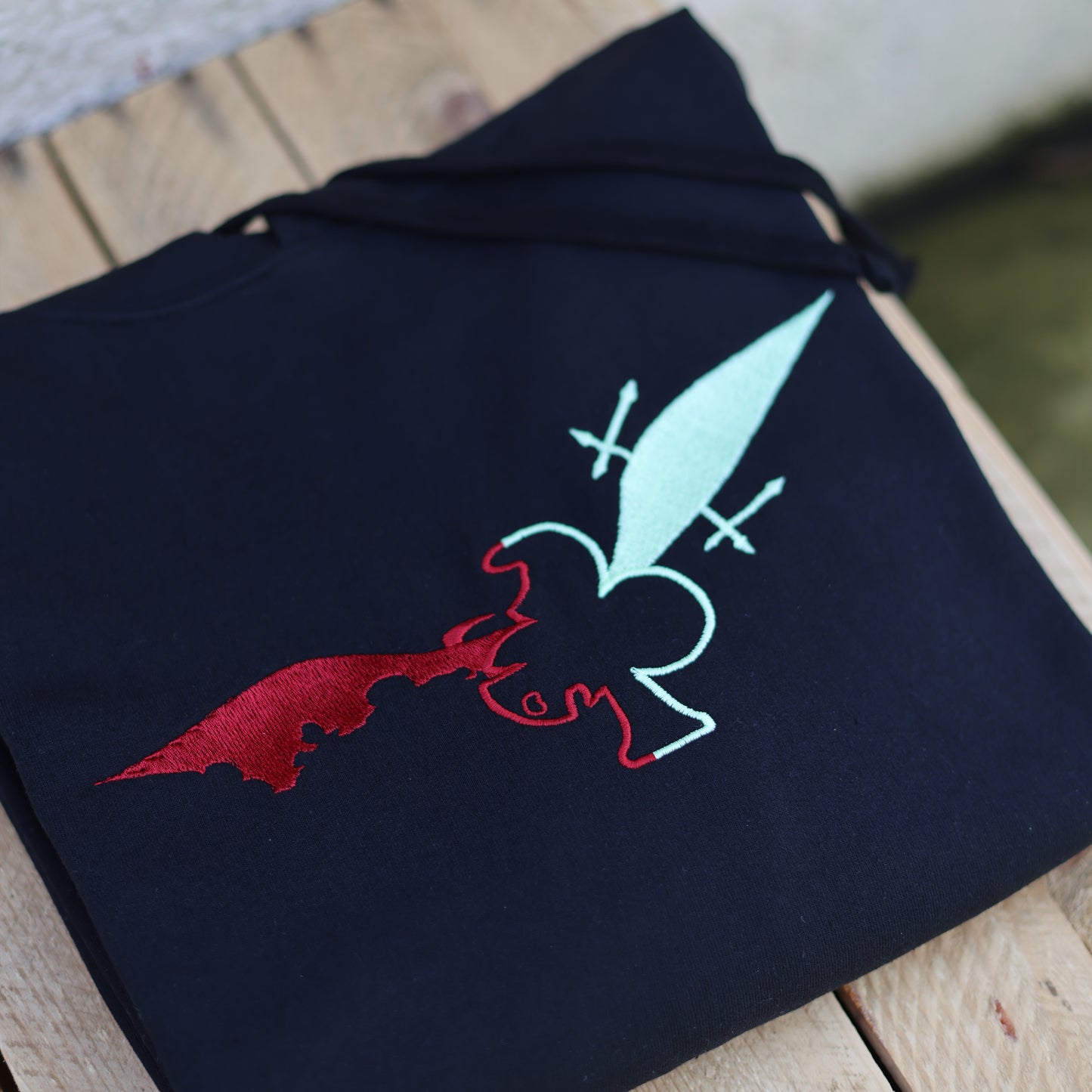 Devil and Fairy Unite Hoodie