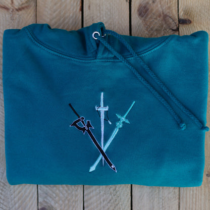 Aincrad Trio Hoodie
