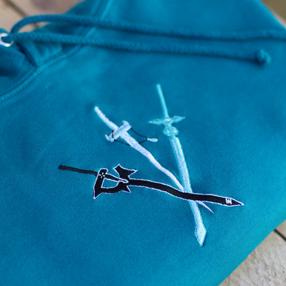 Aincrad Trio Hoodie