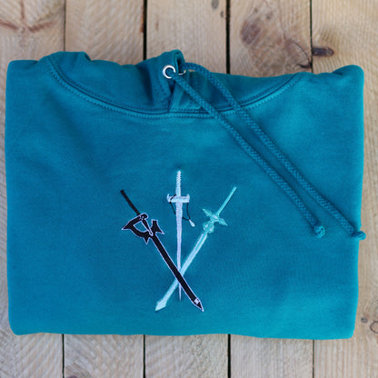 Aincrad Trio Hoodie