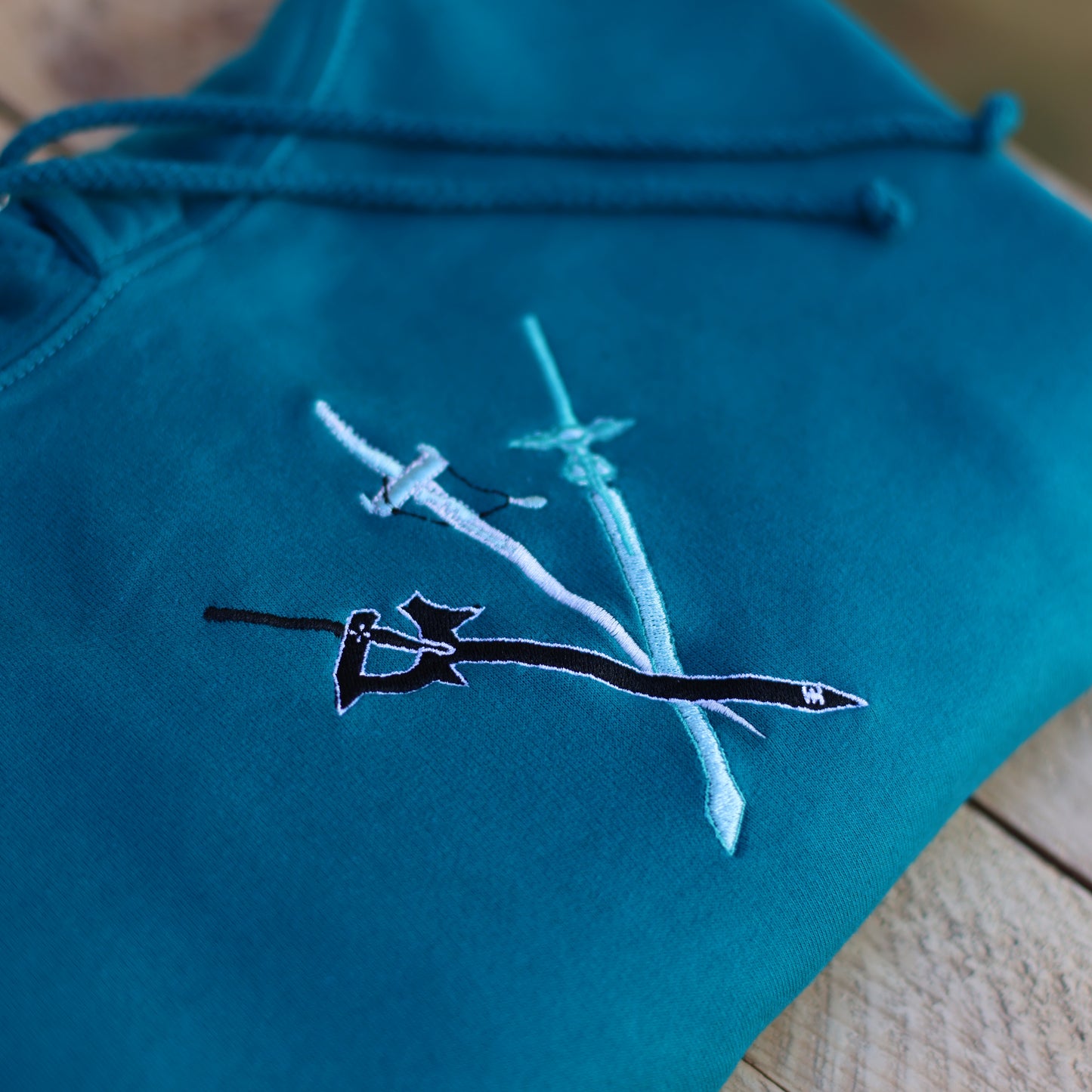 Aincrad Trio Hoodie