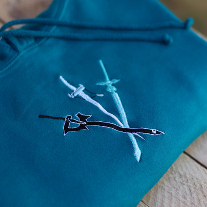 Aincrad Trio Hoodie
