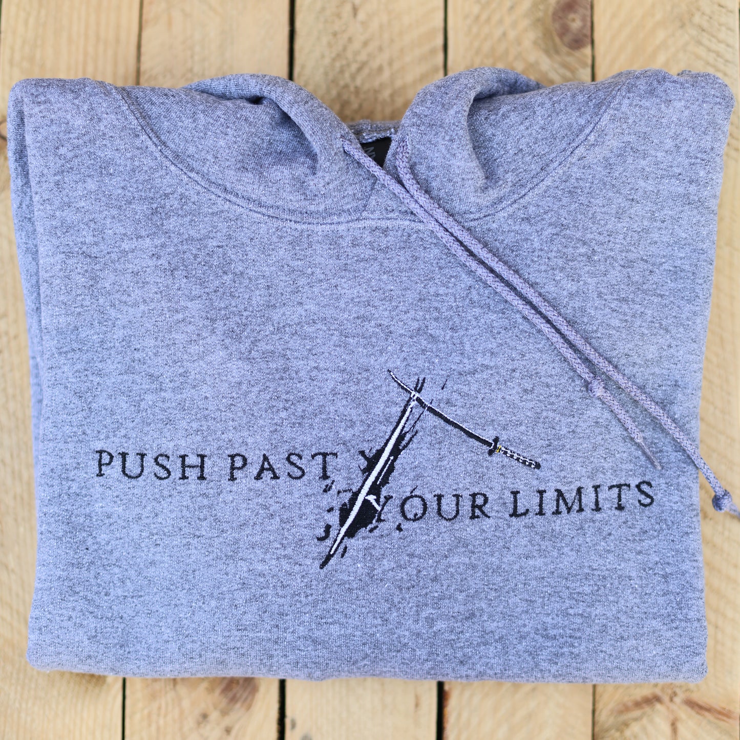 Push Past Hoodie