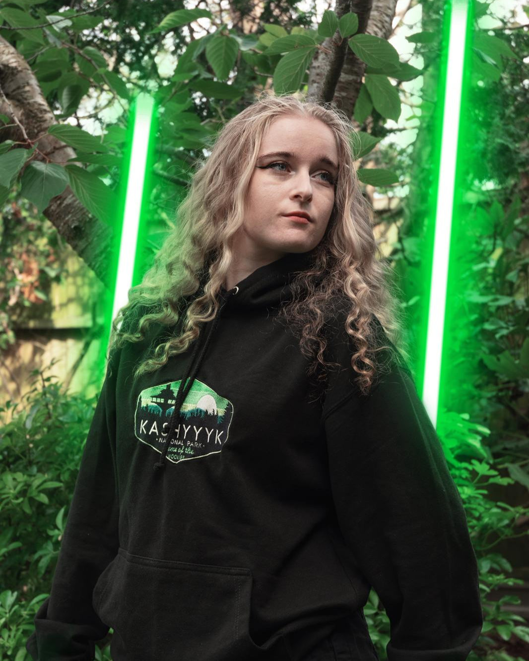 Location-Inspired Embroidered Hoodie