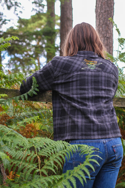 Planet of Treasure Embroidered Shirt