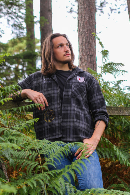 Planet of Treasure Embroidered Shirt