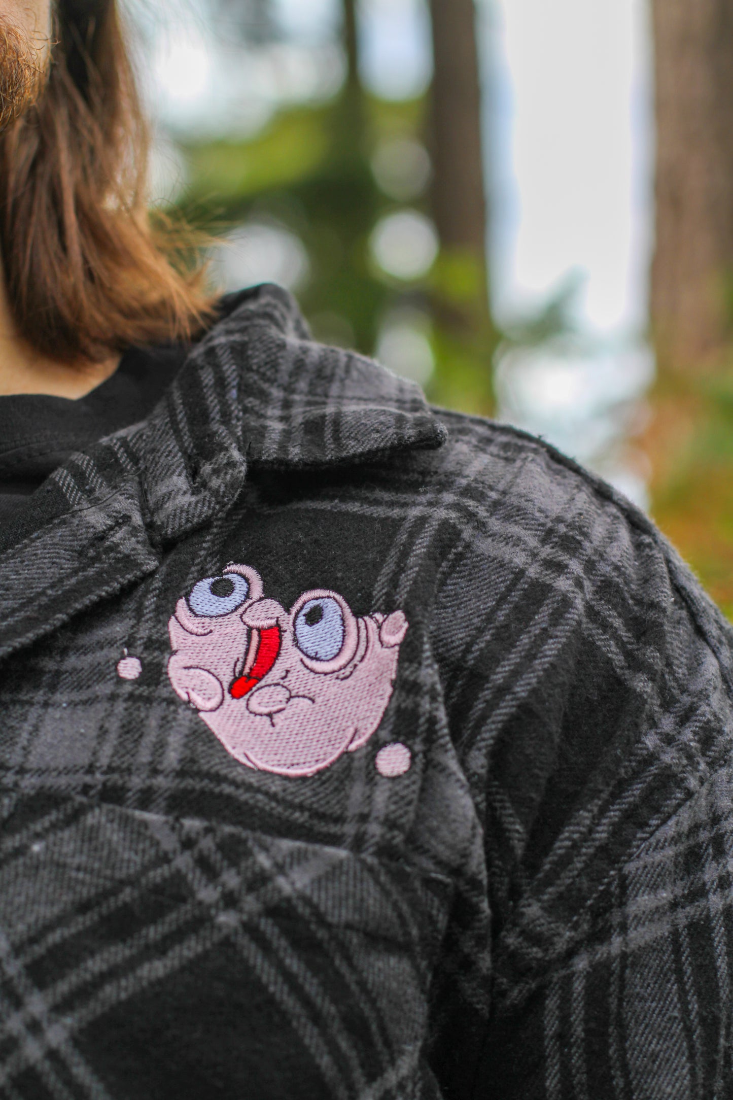 Planet of Treasure Embroidered Shirt