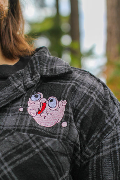 Planet of Treasure Embroidered Shirt