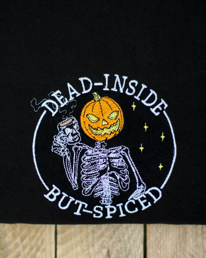 Dead Inside Embroidered Sweatshirt