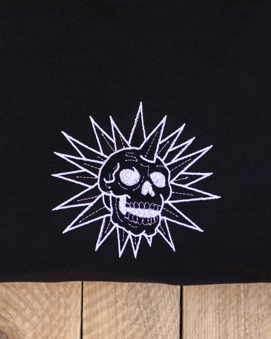 Spooky Island Embroidered Tshirt