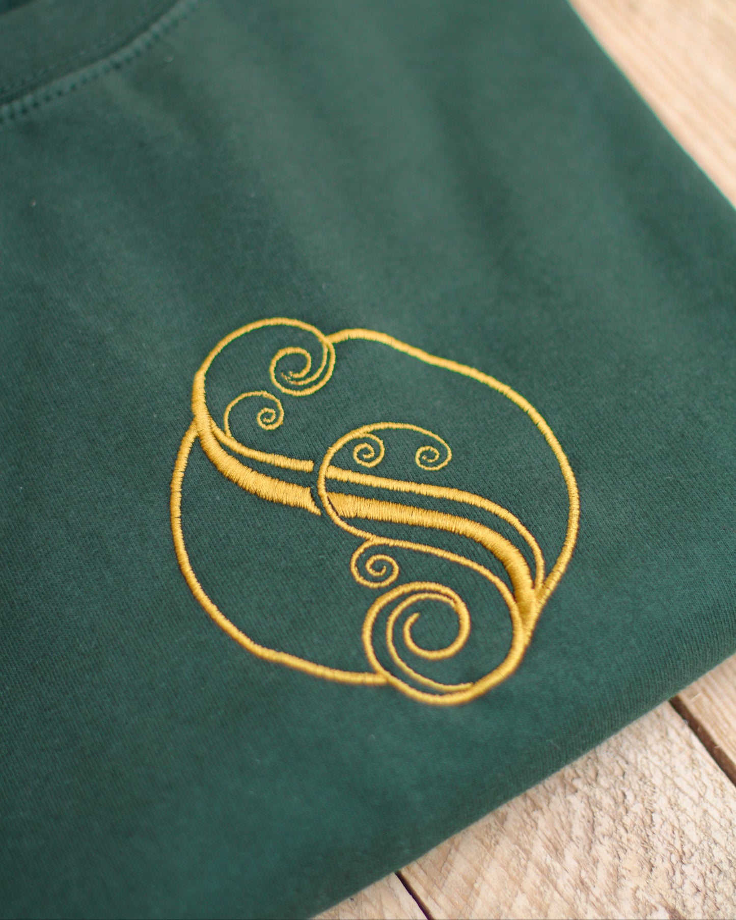 University Embroidered Sweatshirt