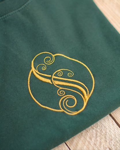 University Embroidered Sweatshirt