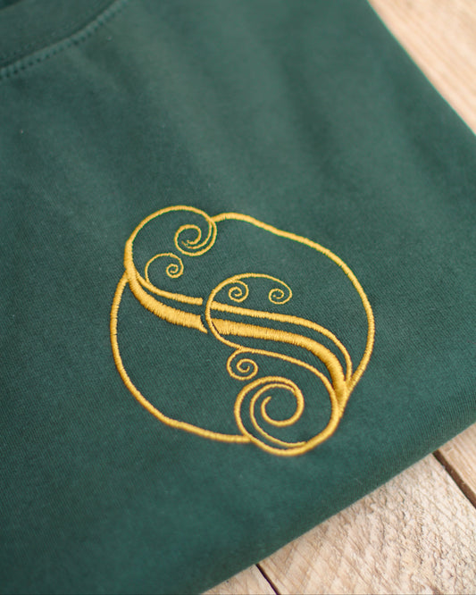 University Embroidered Hoodie