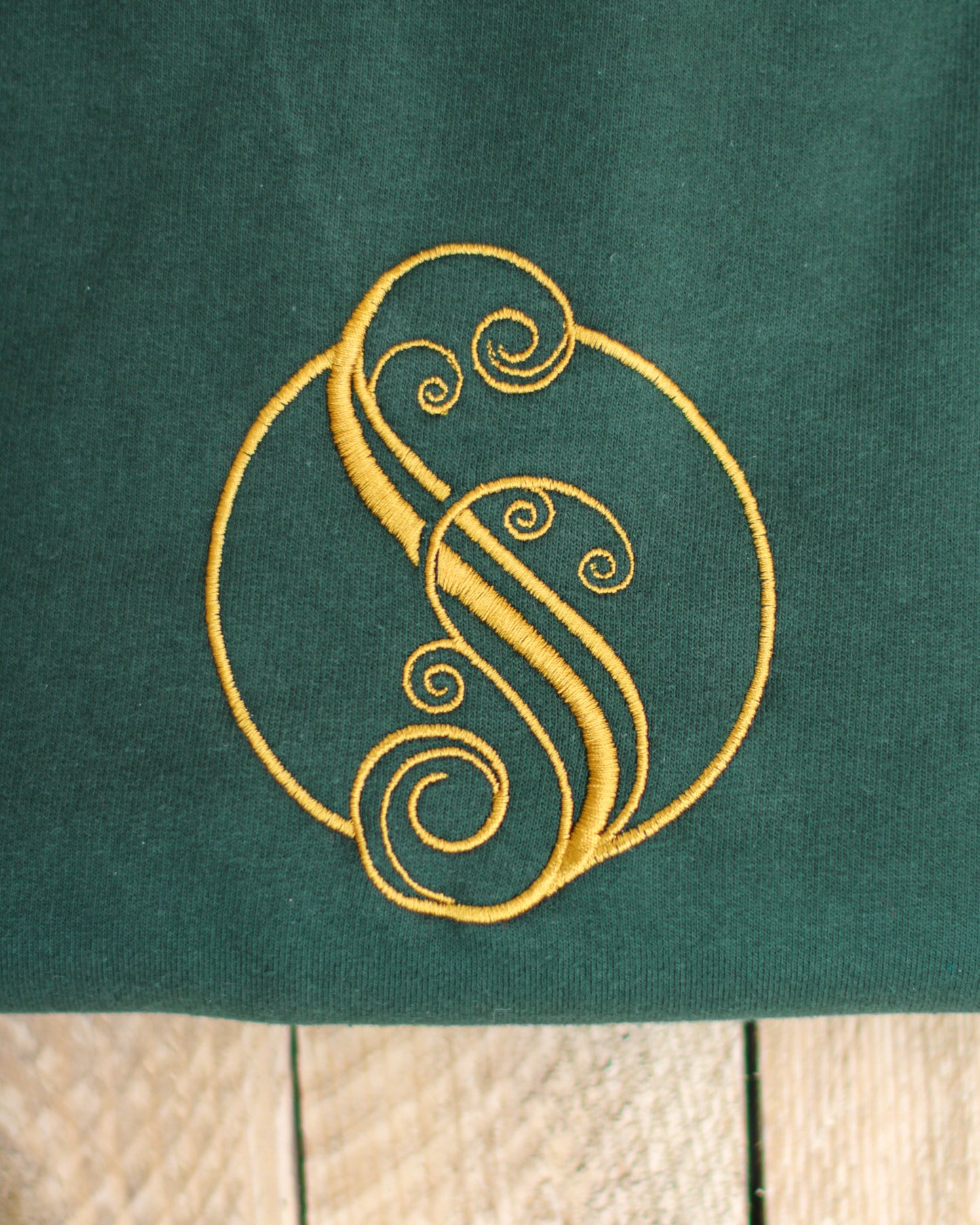 University Embroidered Sweatshirt