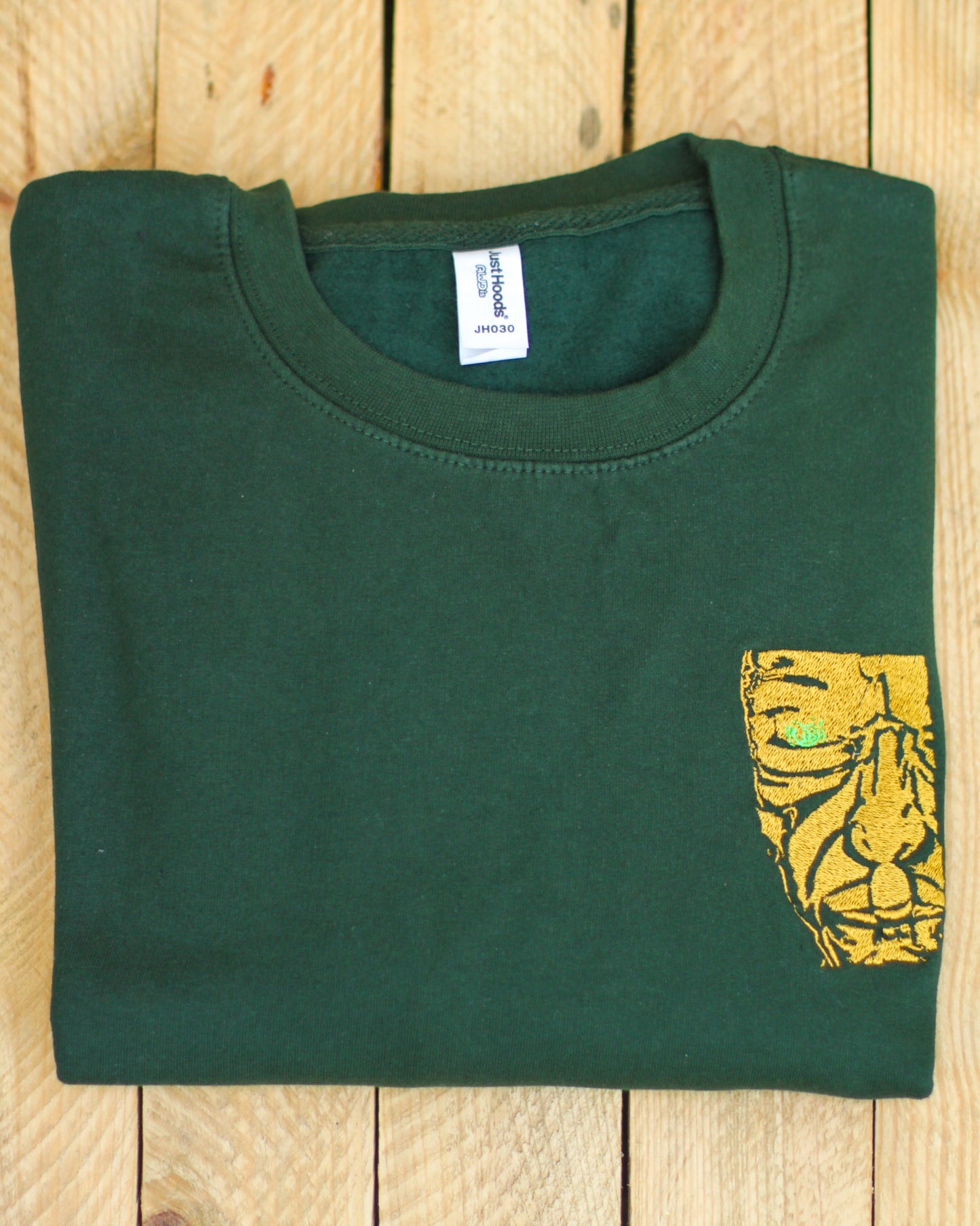 The Wizard Embroidered Sweatshirt