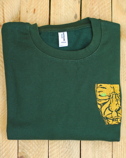 The Wizard Embroidered Sweatshirt