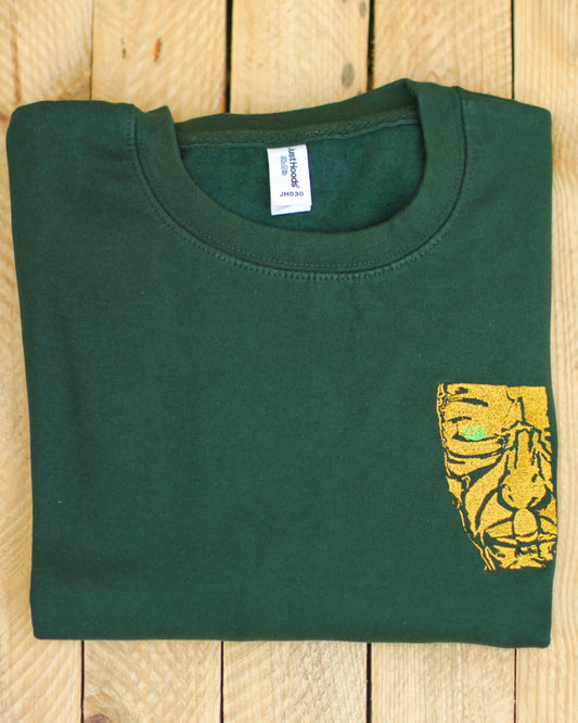 The Wizard Embroidered Sweatshirt