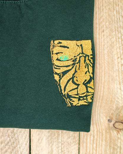 The Wizard Embroidered Sweatshirt