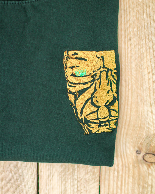 The Wizard Embroidered Hoodie