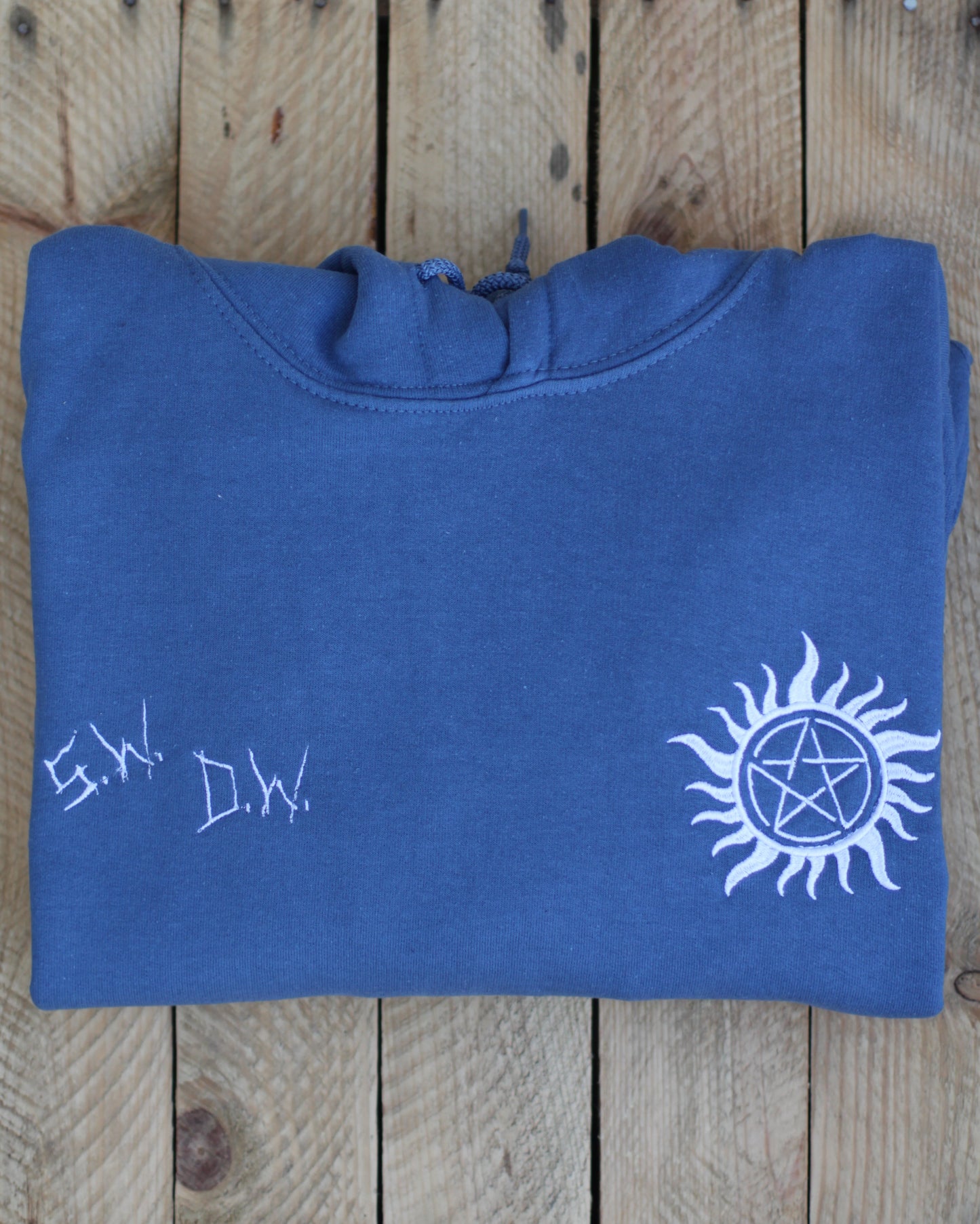 Hunting Trip Embroidered Hoodie