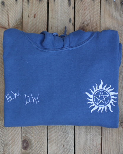 Hunting Trip Embroidered Hoodie