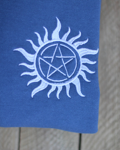 Hunting Trip Embroidered Sweatshirt