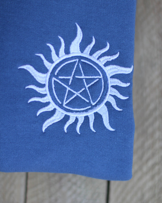 Hunting Trip Embroidered Sweatshirt