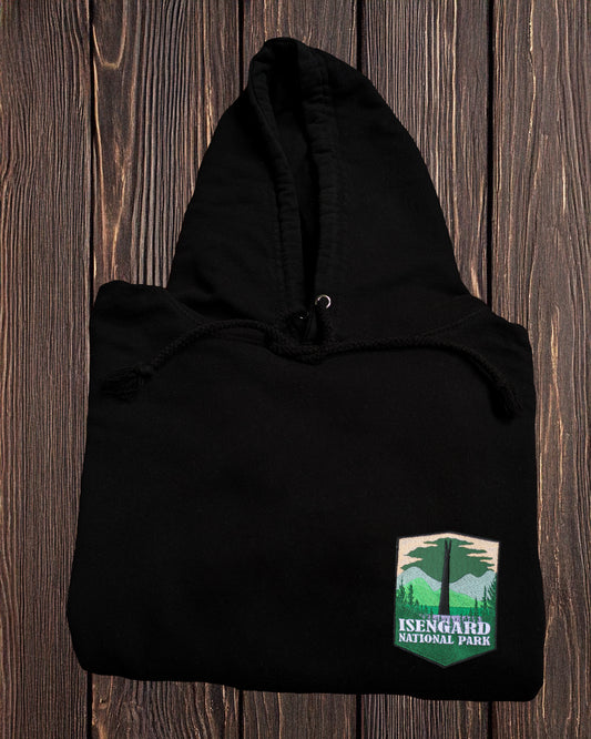 Isengard National Park Embroidered Hoodie