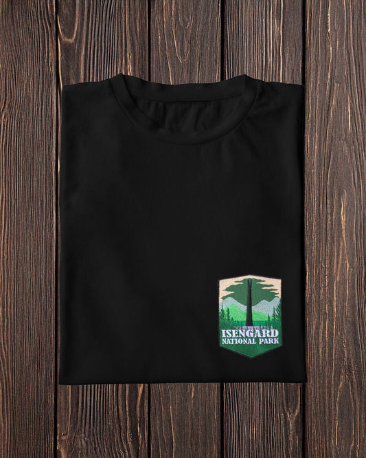 Isengard National Park Embroidered Tshirt