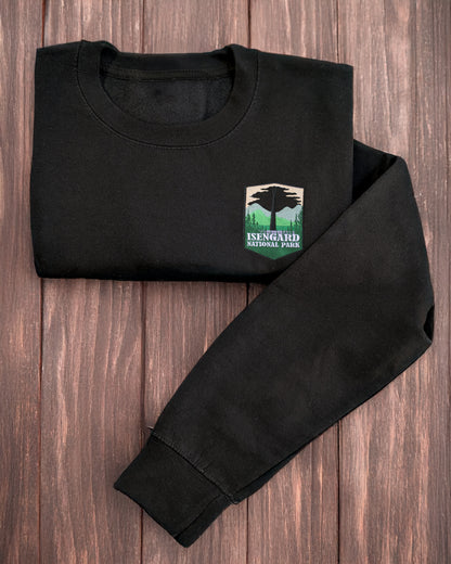 Isengard National Park Embroidered Sweatshirt