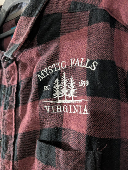 Home Of The Vampire Custom Embroidered Shirt