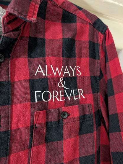 Home Of The Vampire Custom Embroidered Shirt