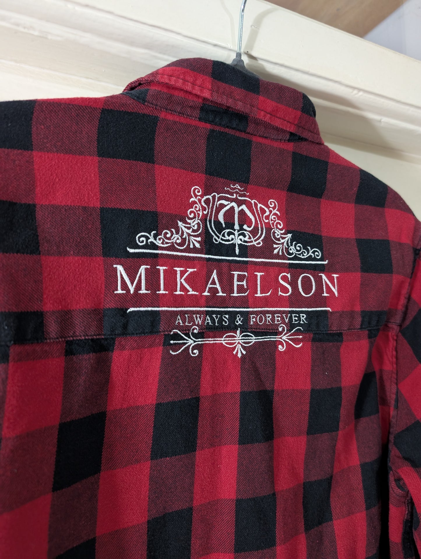 Home Of The Vampire Custom Embroidered Shirt