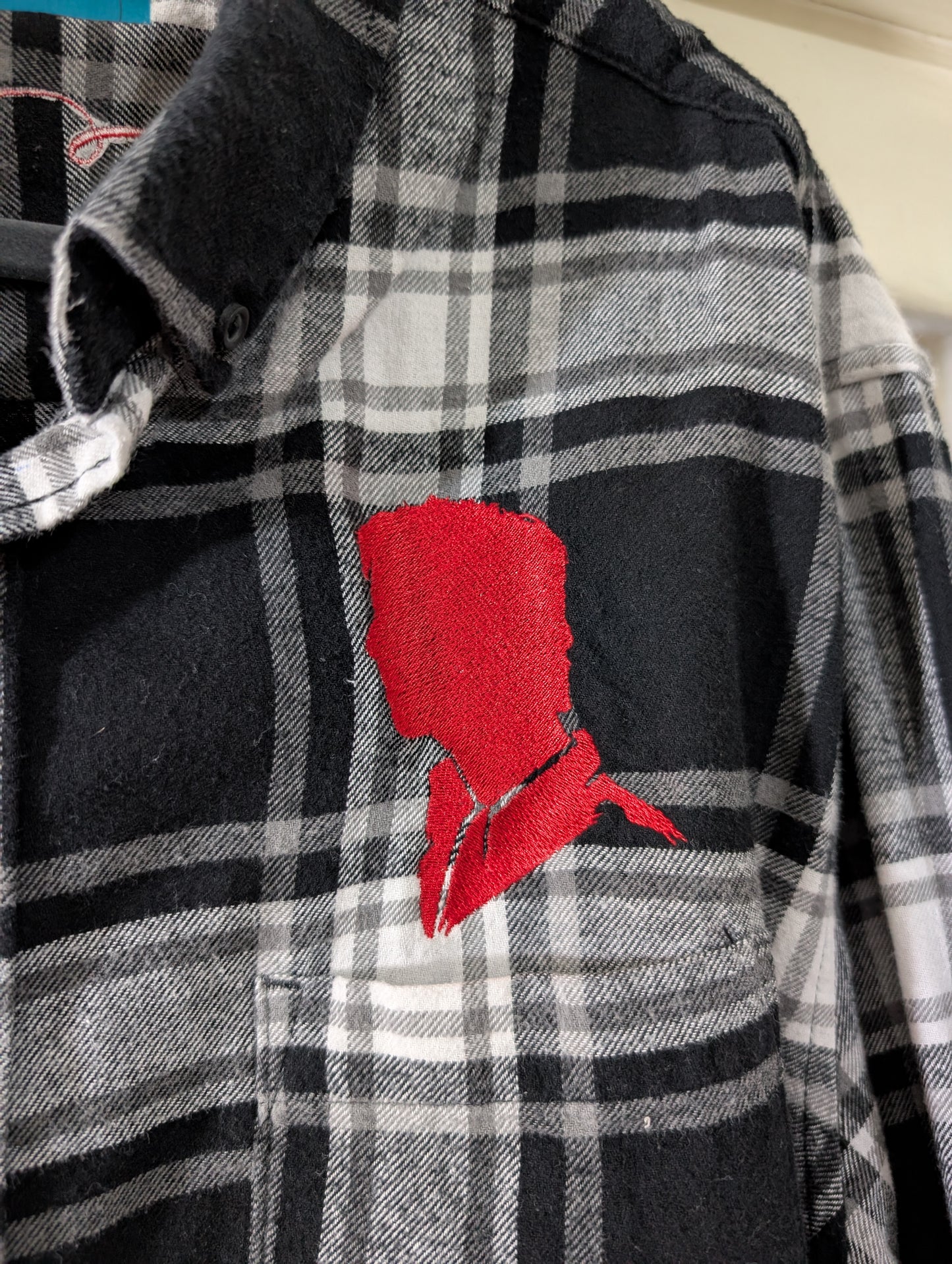 Home Of The Vampire Custom Embroidered Shirt