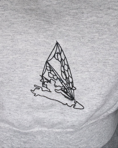 Planet of Treasure Embroidered Sweatshirt