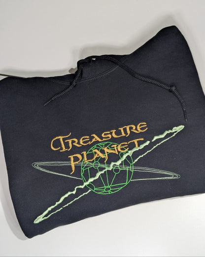 Planet of Treasure Embroidered Sweatshirt