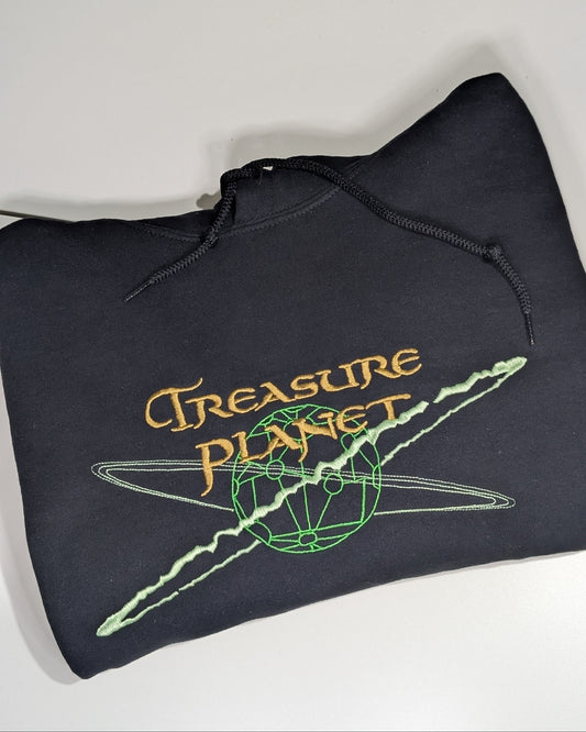 Planet of Treasure Embroidered Sweatshirt