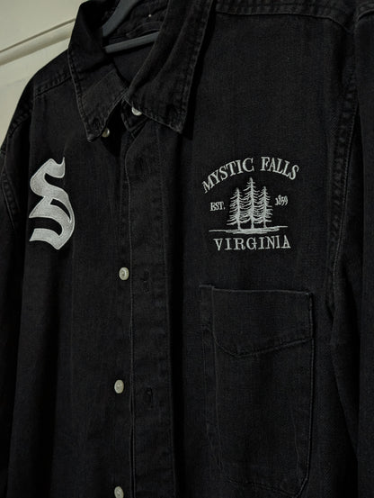 Home Of The Vampire Custom Embroidered Shirt