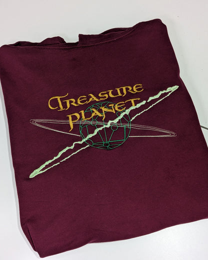 Planet of Treasure Embroidered Sweatshirt